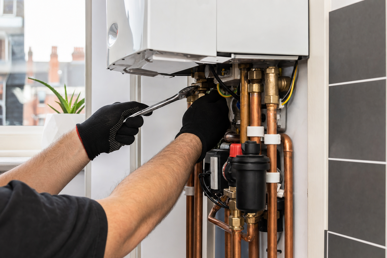 Central Heating Hackney service image