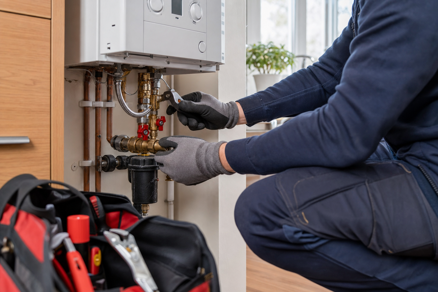 Emergency Plumbing in Hackney service image