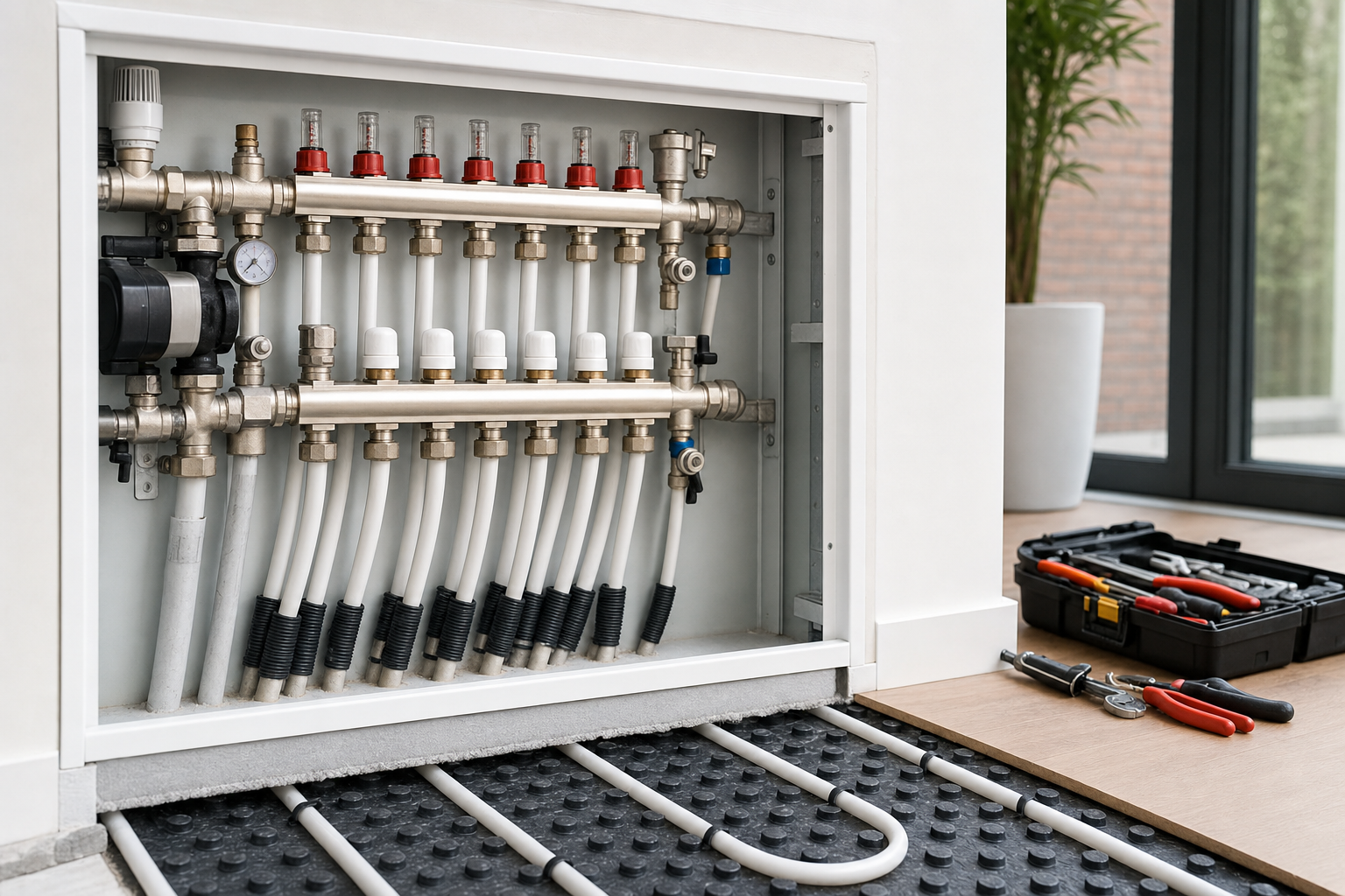 Underfloor Heating Hackney service image